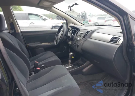 2011 Nissan Versa 1.8S из США, поврежденный, VIN 3N1BC1AP4BL363394